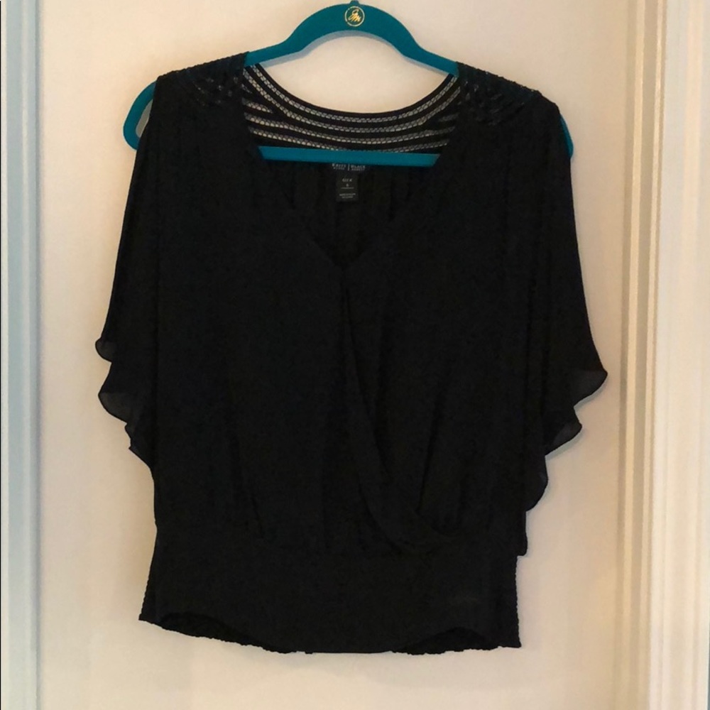 Great WH/BM silk blouse
